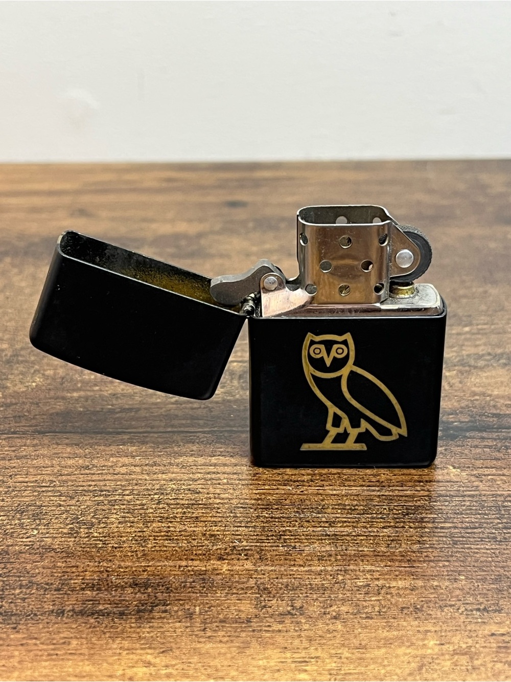October's Very Own (OVO) Zippo Lighter